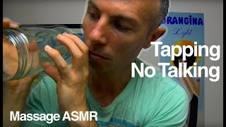 ASMR Touch Tapping 55 No Talking Just Relaxation [upl. by Robyn]