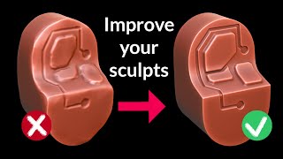 Improve your sculpts in Blender 4 with Curve and Line Stroke Method  Blender Secrets [upl. by Petromilli301]