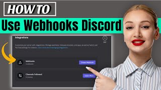 How to use webhooks discord  Full Guide [upl. by Agnot]