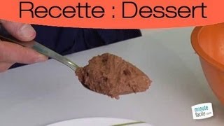 Recette facille  Une chantilly de chocolat [upl. by Cirde411]