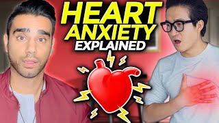 How To Overcome Excessive Heart Worries  Cardiophobia Explained [upl. by Ynohtnakram]