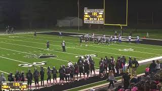 Wyandotte High School vs Ketchum High School Mens Varsity Football [upl. by Aratehs]