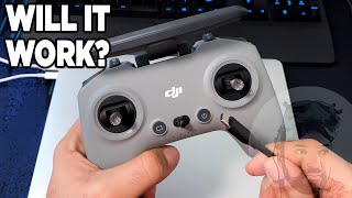 Will the DJI FPV Remote Controller 2 work with PC simulators  Quick How to Guide with LiftOff [upl. by Anaicilef]