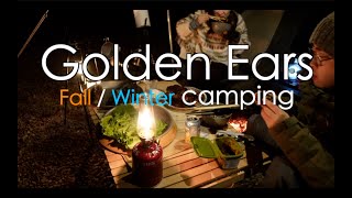 Ep3 Winter camping in Golden Ears Our first time camping for 2 nights 4K  캐나다 캠핑 [upl. by Niltac843]