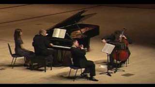 Piazzolla Verano porteno Summer Piano trio [upl. by Haig]