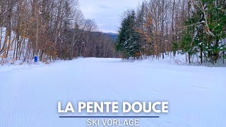 La Pente Douce  Ski Vorlage [upl. by Chip131]