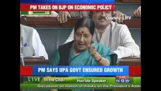 PM Manmohan Singhs Aggresion Stuns BJP [upl. by Nhabois668]