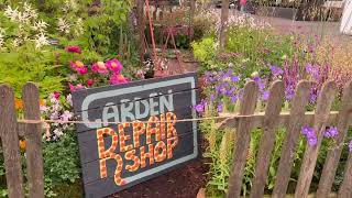 Hardys Cottage Garden Plants  display at BBC Gardeners World Live 2022 [upl. by Ytsirc]