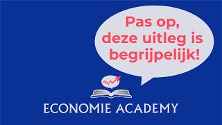 Economie Academy  uitleg monetair beleid van de ECB  ✅ OEFENING  ✅ SAMENVATTING [upl. by Attelocin]