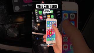 MMB Wireless CarPlay Adapter Apple CarPlay Android Auto 2 in 1 Dual review howto amazon [upl. by Lovering]