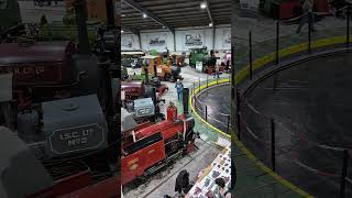 Model Railway show in a Roundhouse 🤔 Warley at Statfold jloco [upl. by Fenelia]