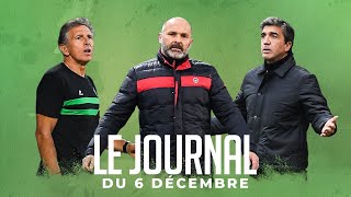 Claude Puel VIRÉ de l’AS SaintEtienne  Son SUCCESSEUR déjà connu  JT FOOT [upl. by Circosta]