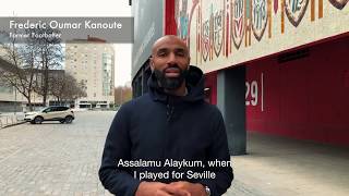 Kanoute for Seville Mosque Campaign Call to Action [upl. by Arimak990]