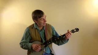 Cripple Creek on Clawhammer Banjo by Wayne Erbsen [upl. by Amasa]