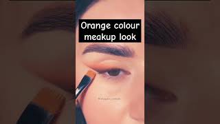 Soft liner meakup tutorial 🧡💅🏻✨youtubeshorts Qussn Meakup subscribe like [upl. by Gnek]