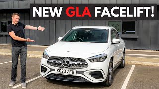 NEW Mercedes GLA Review 2024 [upl. by Christoffer]