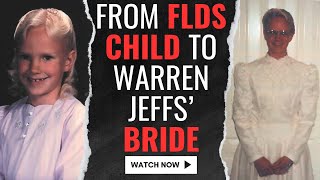 From FLDS Childhood to Warren Jeffs Bride Her Untold Story  Ft Amy Draper [upl. by Eddana]