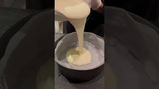 San Sebastian Cheesecake cook food cakes cooking [upl. by Metabel]