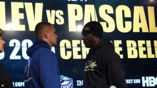 Final Conference Kovalev vs Pascal  The Undercard [upl. by Cazzie]