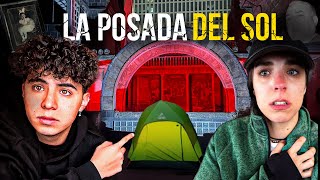 24 HORAS en LA POSADA DEL SOL ft Kibara  Vivimos el Terror en Carne Propia [upl. by Lamak631]