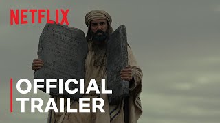 Testament The Story of Moses  Official Trailer  Netflix [upl. by Ellehcer533]