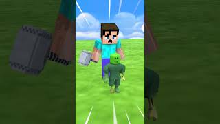 Creative Challenge Who is the strongest in Minecraft trailer minecraft funny [upl. by Yearwood]