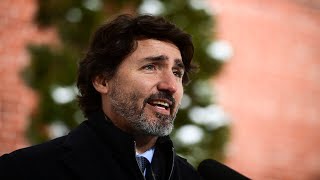 Trudeau provides COVID19 update says riot in Washington was incited by Trump [upl. by Akla]