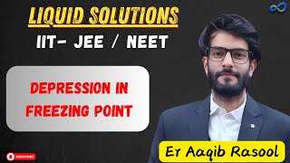 L 05 Colligative properties part 3  Liquid Solutions  NEET  JEE  12TH [upl. by Adivad]