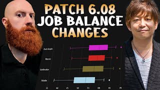 Patch 608 Job Balance Changes  Xeno Reviews The Upcoming FFXIV Buffs amp Nerfs [upl. by Bodwell317]