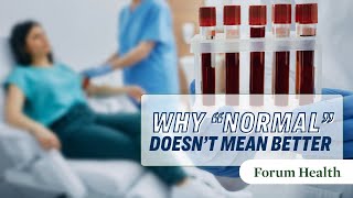 Normal Doesnt Mean Better Optimize Your Health with Functional Medicine [upl. by Roderic]