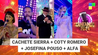 Cachete Sierra  Coty Romero  Josefina Pouso  Alfa Cantando2024  Programa completo 230924 [upl. by Erihppas]