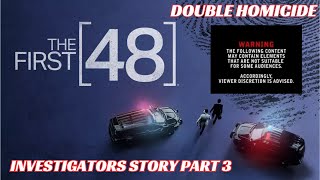 Double Homicide Investigation Part 3 My Perspective Investigating this Crime crime investigator [upl. by Xet]