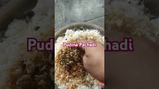 Pudina Pachadi💖 health food❤ tasty yt short YouTube short video GaushalaGoud👌👌 [upl. by Linus403]