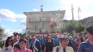 San Giovanni di Gerace RC  festa della Madonna delle Grazie 2024  78 [upl. by Aidnahs]