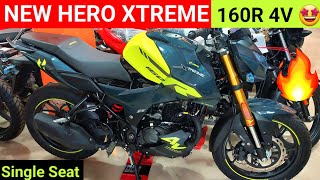 Hero Xtreme 160r 4v New Model 2024 🔥  Hero Xtreme 160R Detailed Review  Hero Xtreme 160R 4v Review [upl. by Giorgi]