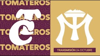 🍅 TOMATEROS DE CULIACÁN VS SULTANES DE MONTERREY 🤠 24 DE OCTUBRE 2024 [upl. by Ylicec]