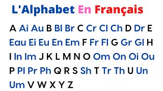 Ton Guide Ultime et Complet pour savoir prononcer Alphabet Français et sons de la langue Française [upl. by Folsom]