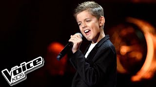 Eryk Waszczuk – „When a Man Loves a Woman” – Przesłuchania w ciemno – The Voice Kids Poland [upl. by Netsirhc889]