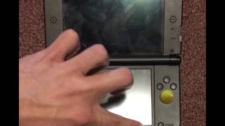 Unbricking a 3DS using a Magnet and a DS Flashcart [upl. by Latnahs]