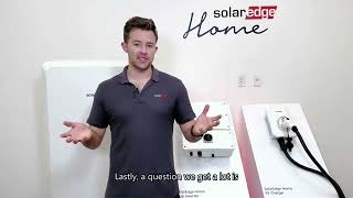 SolarEdge ReEnergize Upgrade Program Overview [upl. by Halley]