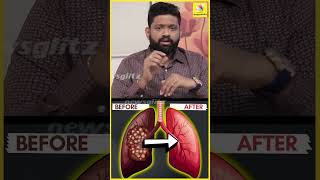 நுரையீரலை சுத்தமாக்க 5 எளிய வழிமுறைகள்  Lung Cleansing  Immediate Relief  Shorts [upl. by Weir]