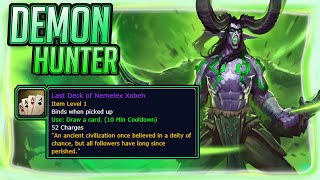 100 Increased Critical Strike  Havoc Demon Hunter  WoW Dragonflight WORLD PVP [upl. by Leanatan]