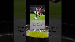 Theo Hernandez acmilan beritabola footballnews videoshorts [upl. by Rolat]