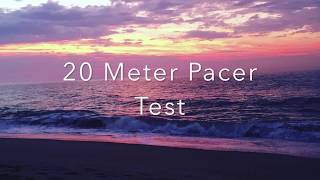 Fitnessgram 20 Meter Pacer Test 2019 Hip HopPop Remix [upl. by Ydnirb]