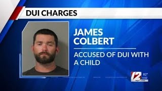 Driver found unconscious with child in car faces DUI charge [upl. by Anyela]