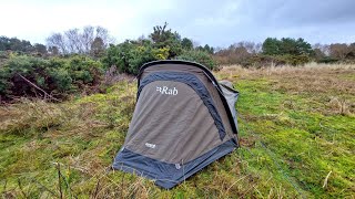 Rab Ridge Raider  Hooped Bivi Bag Review [upl. by Kremer777]