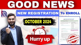 NIOS October 2024 Stream 2 Exam Registration Last Date  Complete Guide [upl. by Stephenson]