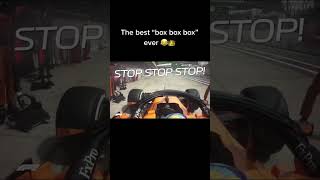 The best Formula 1 pitstop ever 🤣 f1 formula1 carracing shorts [upl. by Lanette288]