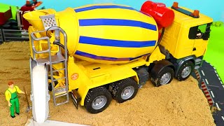 A Concrete Mixer and other Toy Vehicles [upl. by Akym603]