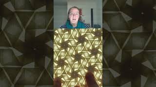 Whirlpools Origami Tessellation [upl. by Sidney]